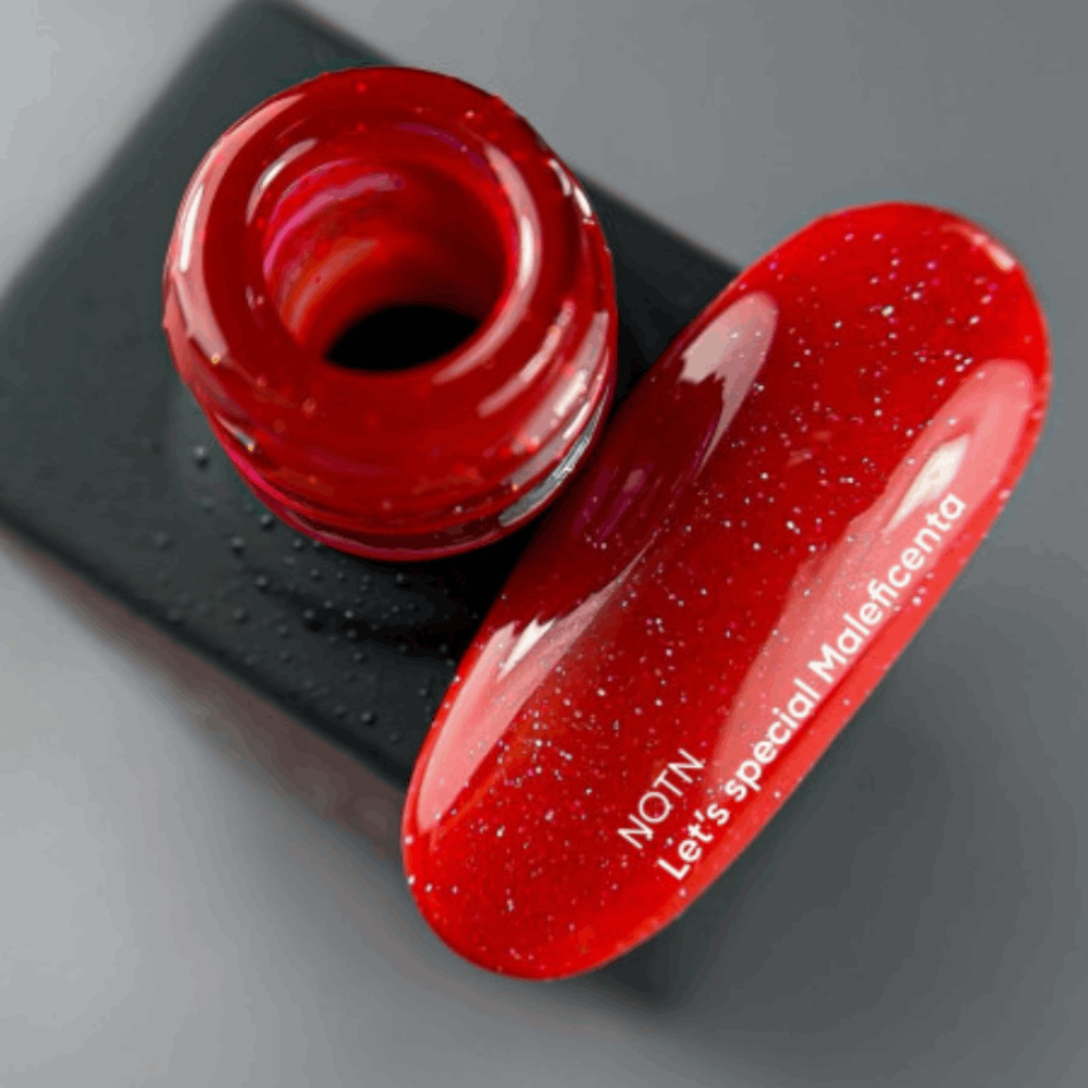 Gel Polish Reflective NAILS OF THE DAY 10ml Maleficenta