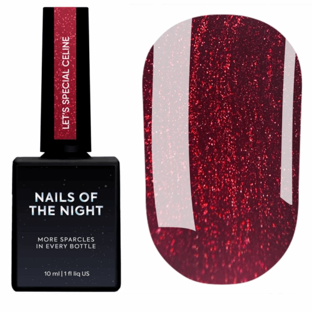 Gel Polish Reflective NAILS OF THE DAY 10ml Celine