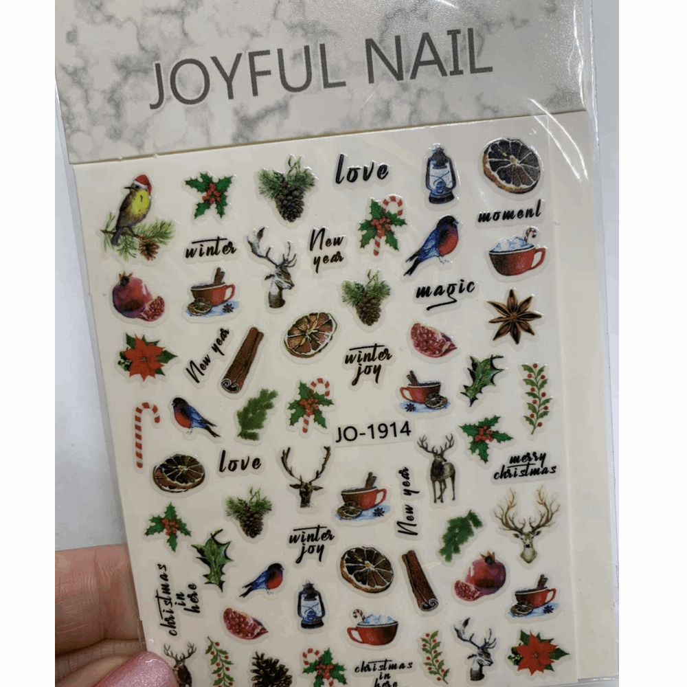 Stickers christmas stickers