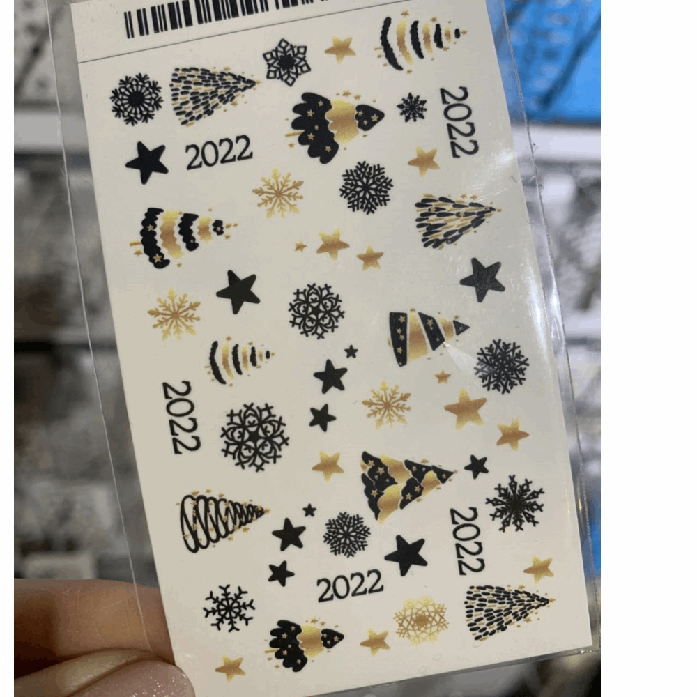 Stickers christmas stickers