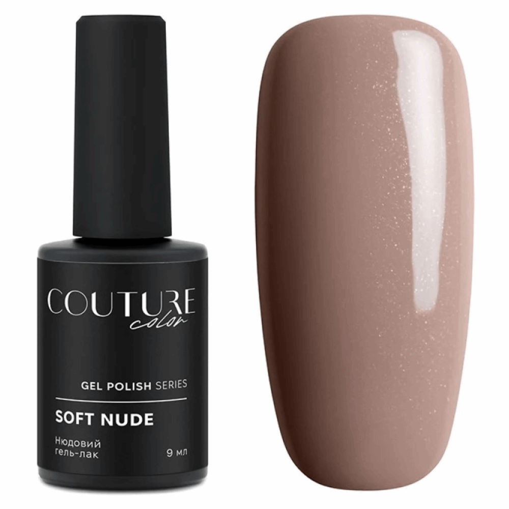 Gel Polish COUTURE COLOUR COLLECTIONS 9ML Soft Nude 06