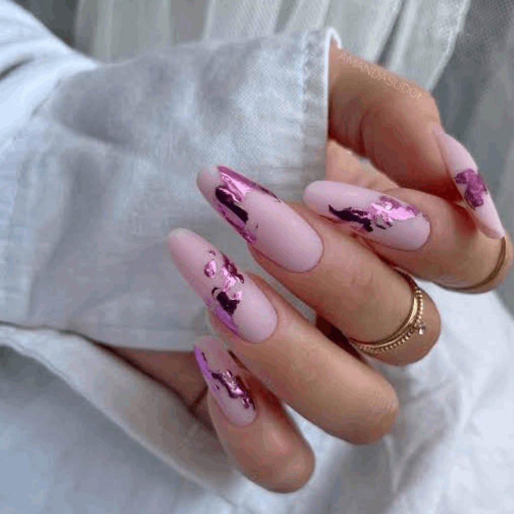 DECORE Foil Purple 100cm