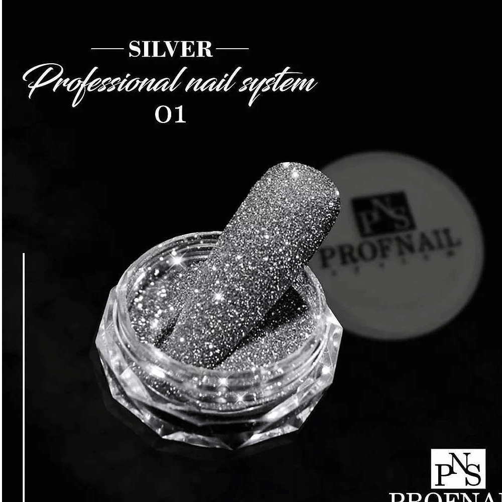 MIRROR POWDER PROFNAIL Reflective 01 1Gr Main Collection 02