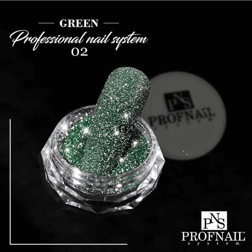 MIRROR POWDER PROFNAIL Reflective 02 1Gr Main Collection 03