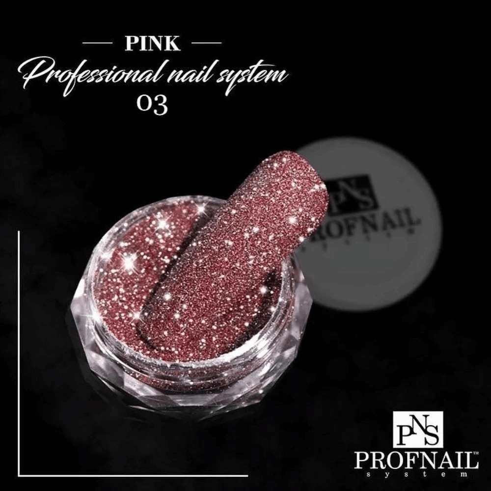 MIRROR POWDER PROFNAIL Reflective 03 1Gr Reflective