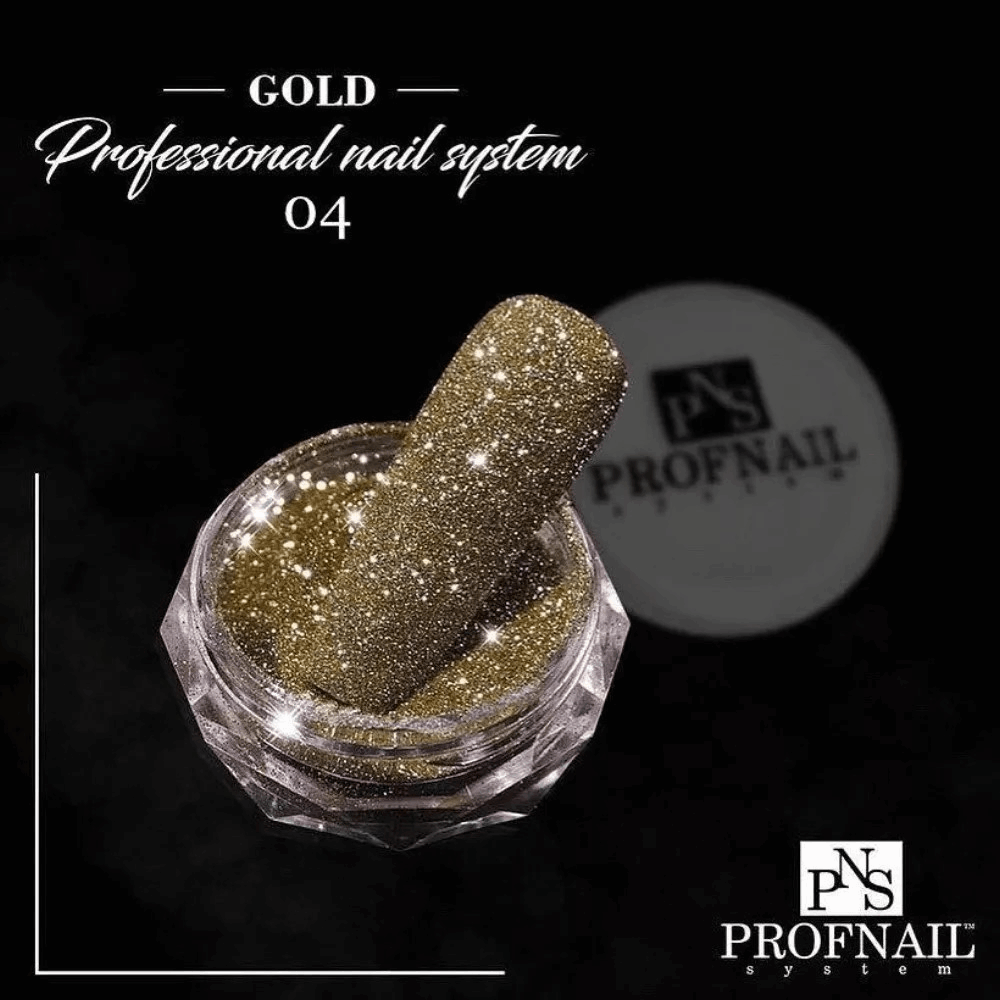 MIRROR POWDER PROFNAIL Reflective 04 1Gr Reflective