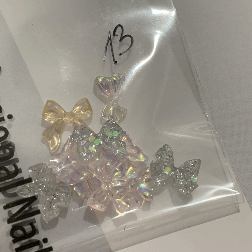 Nail Art Charms Set 13