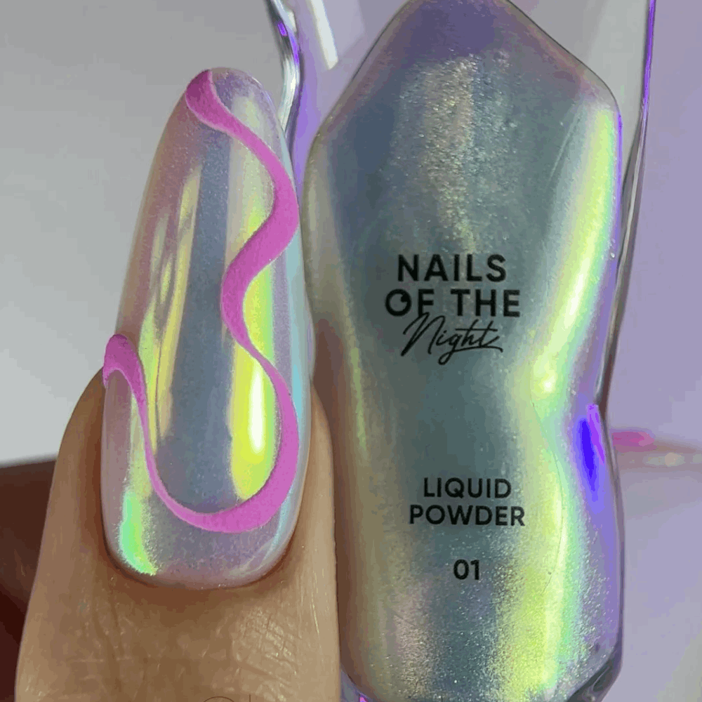 MIRROR POWDER NAILS OF THE DAY Liquid powder 01 5gr