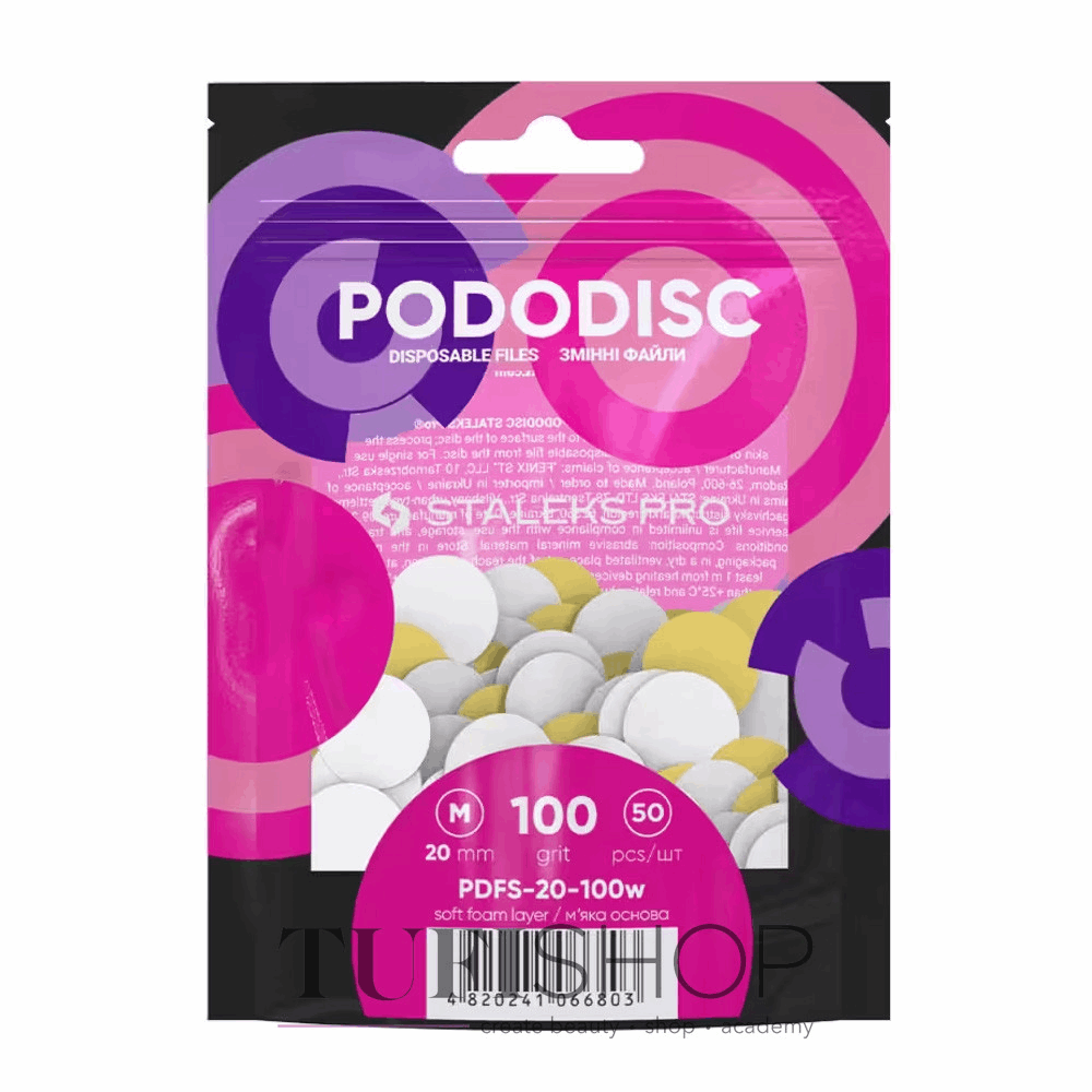 REFILL FILES STALEKS Replacement Files M 20mm 100grit