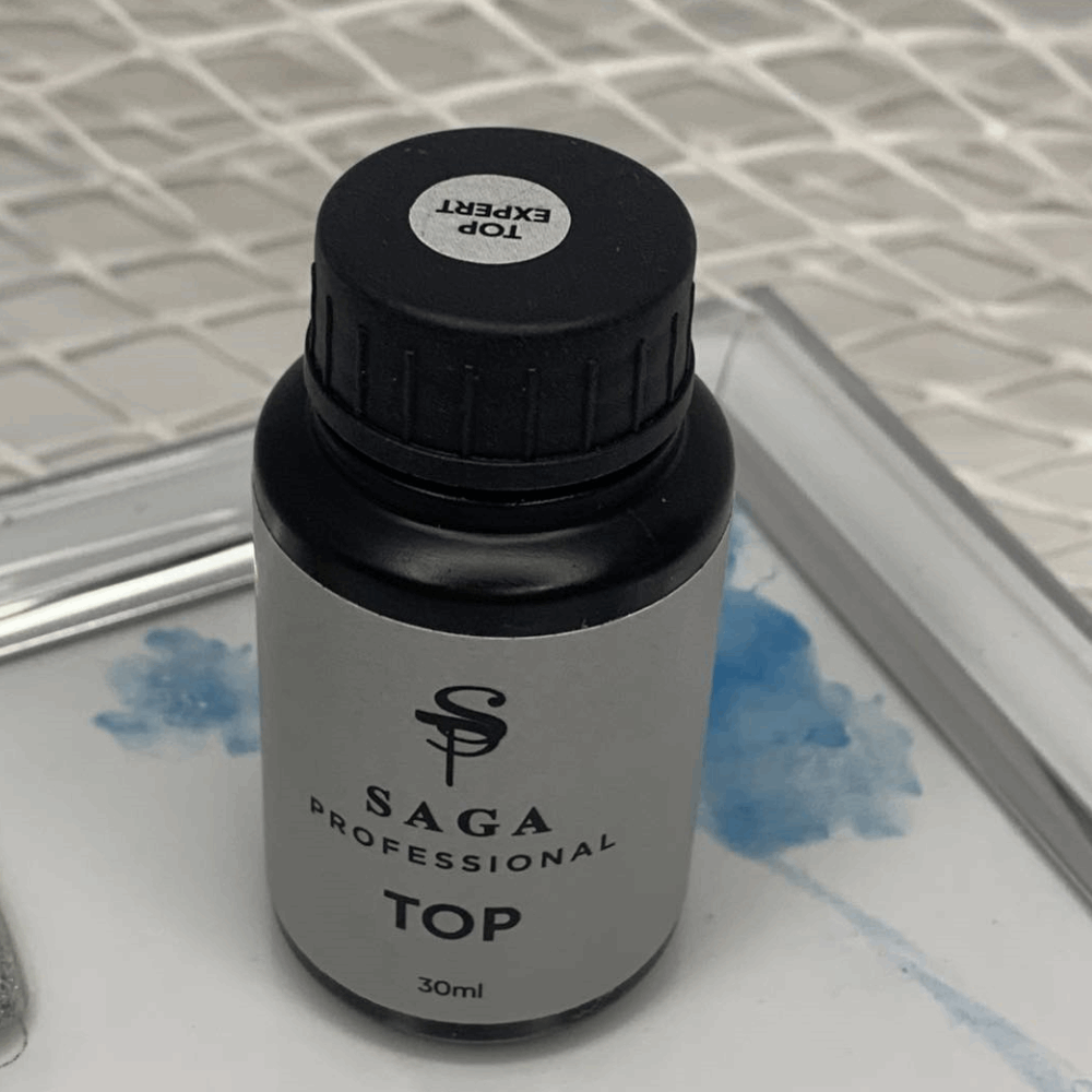 Top Coat SAGA Expert Top No Wipe 30ml