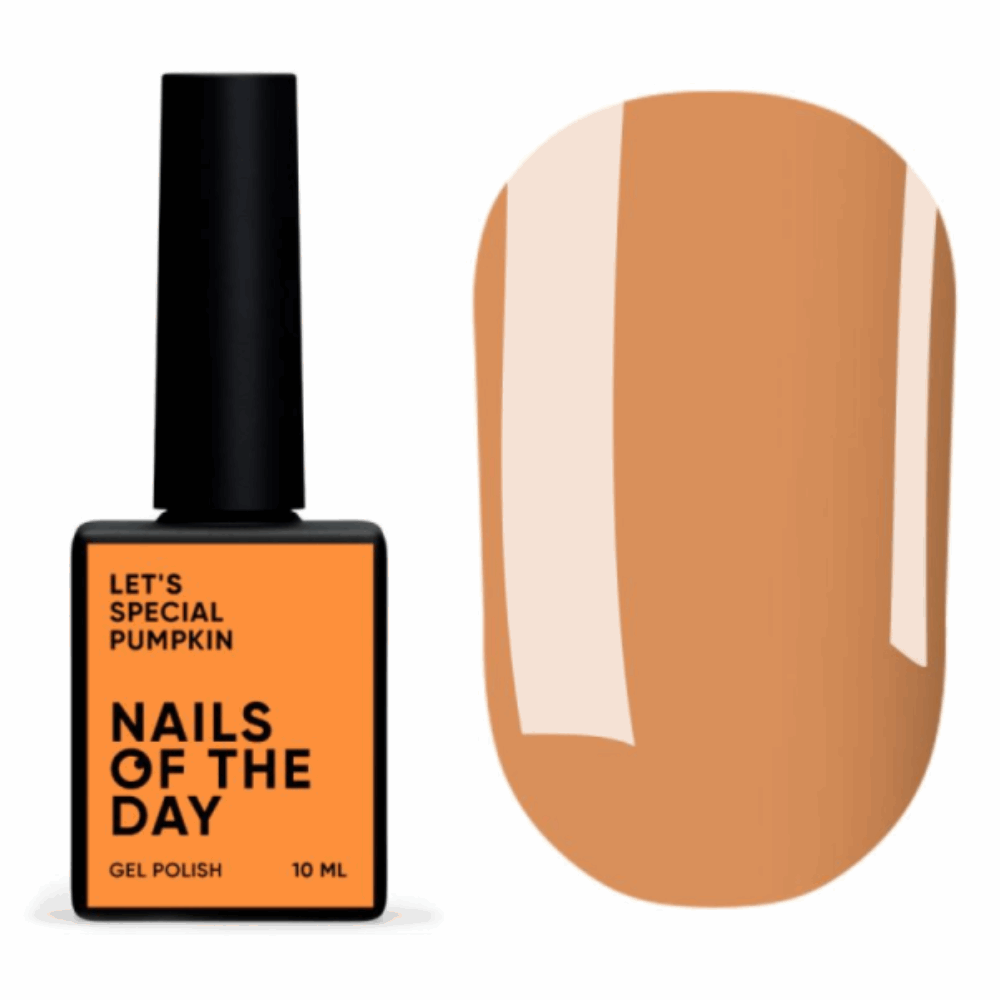 NAILS OF THE DAY 10ml / Europe Let's Special 097 Pumpkin