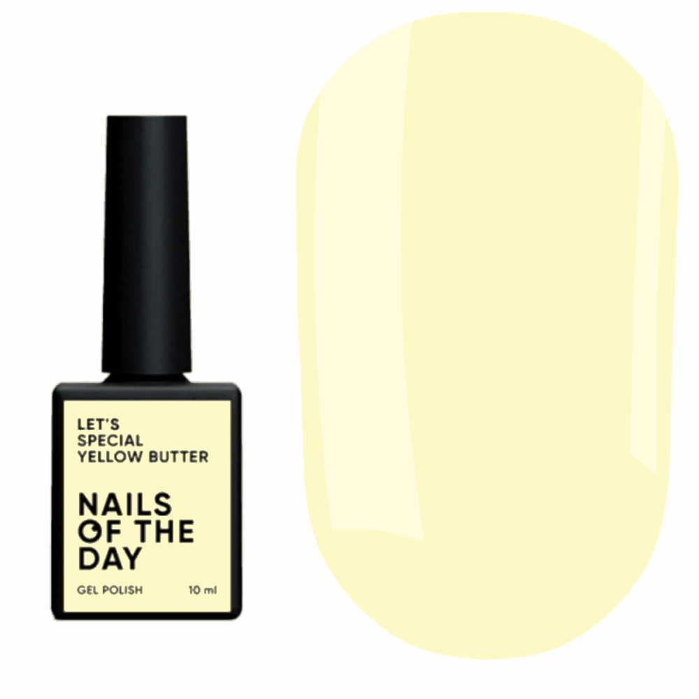 NAILS OF THE DAY 10ml / Europe Let's Special 089