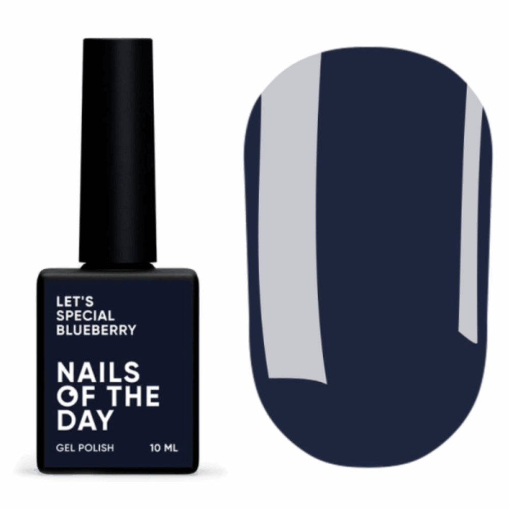 NAILS OF THE DAY 10ml / Europe Let's Special 325 Blueberry