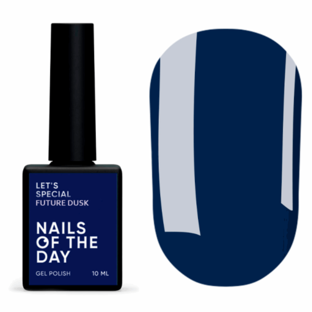 NAILS OF THE DAY 10ml / Europe Let's Special 321 Future Dusk