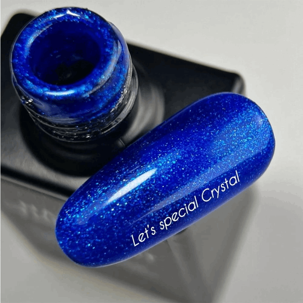 NAILS OF THE DAY 10ml / Europe Let's Special 262 Crystal