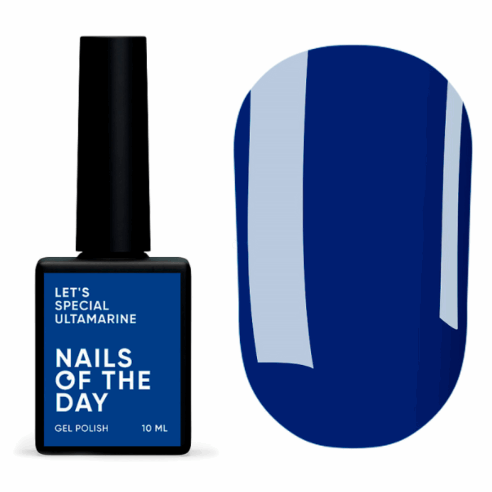 NAILS OF THE DAY 10ml / Europe Let's Special 265 Ultramarine