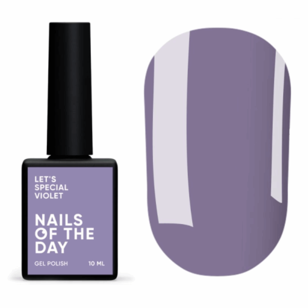 NAILS OF THE DAY 10ml / Europe Let's Special 285 Violet