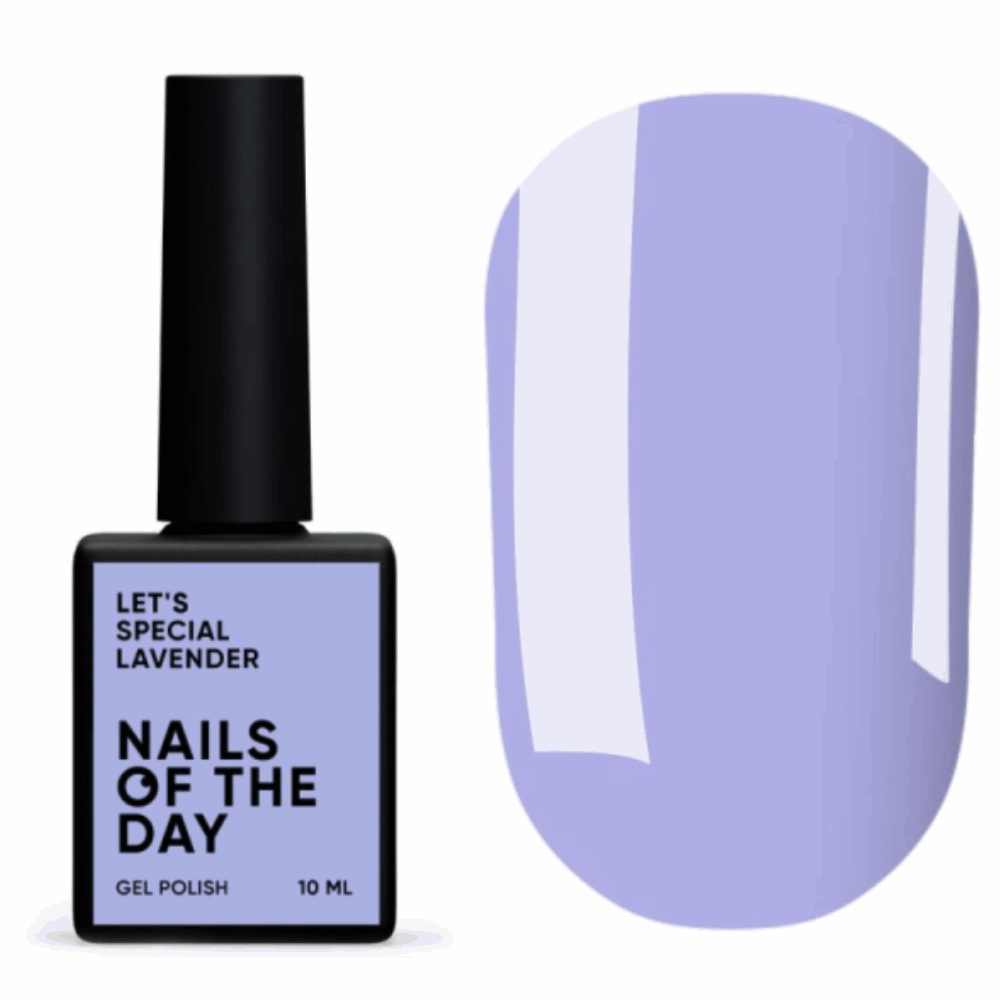 NAILS OF THE DAY 10ml / Europe Let's Special 281 Lavender