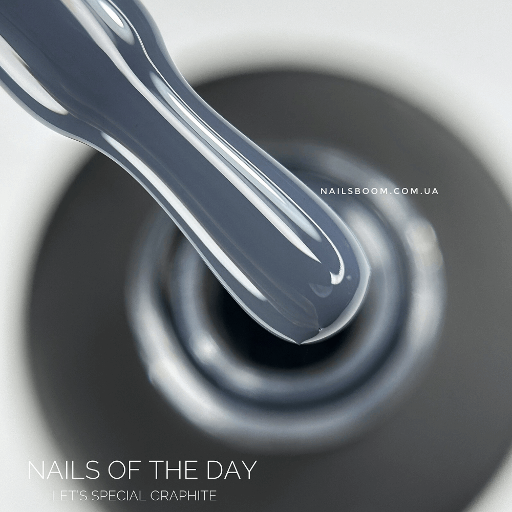 NAILS OF THE DAY 10ml / Europe Let's Special 313 Graphite