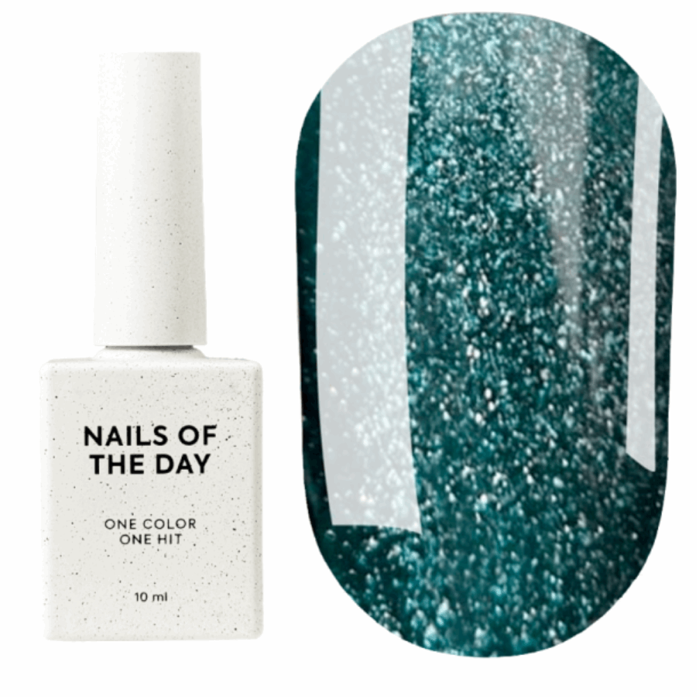 NAILS OF THE DAY 10ml / Europe Let's Special 331 Grinch