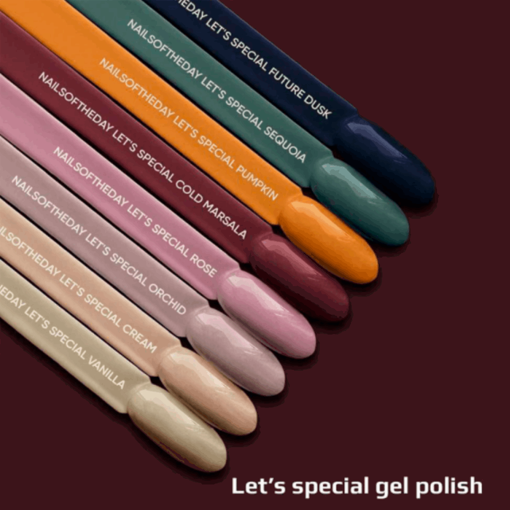 NAILS OF THE DAY 10ml / Europe Let's Special 333 Sequoia