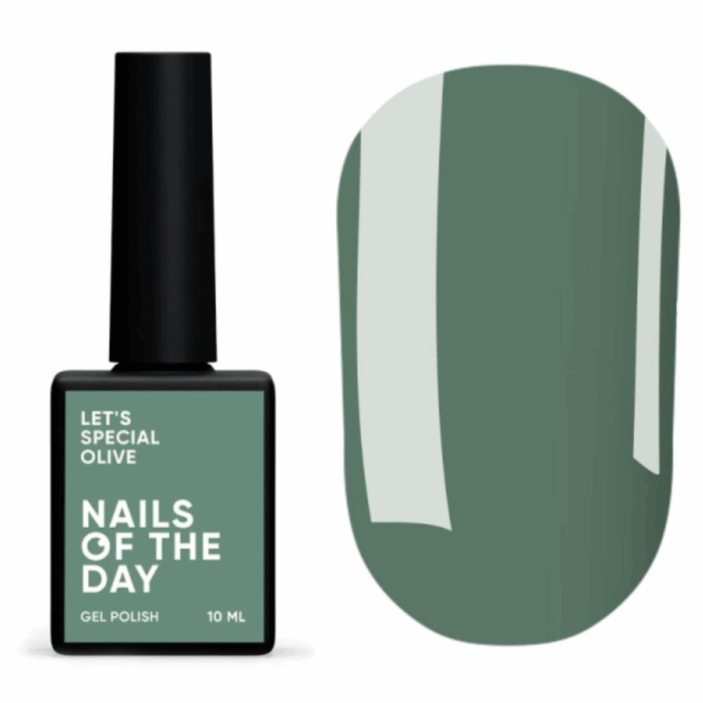 NAILS OF THE DAY 10ml / Europe Let's Special 341 Olive