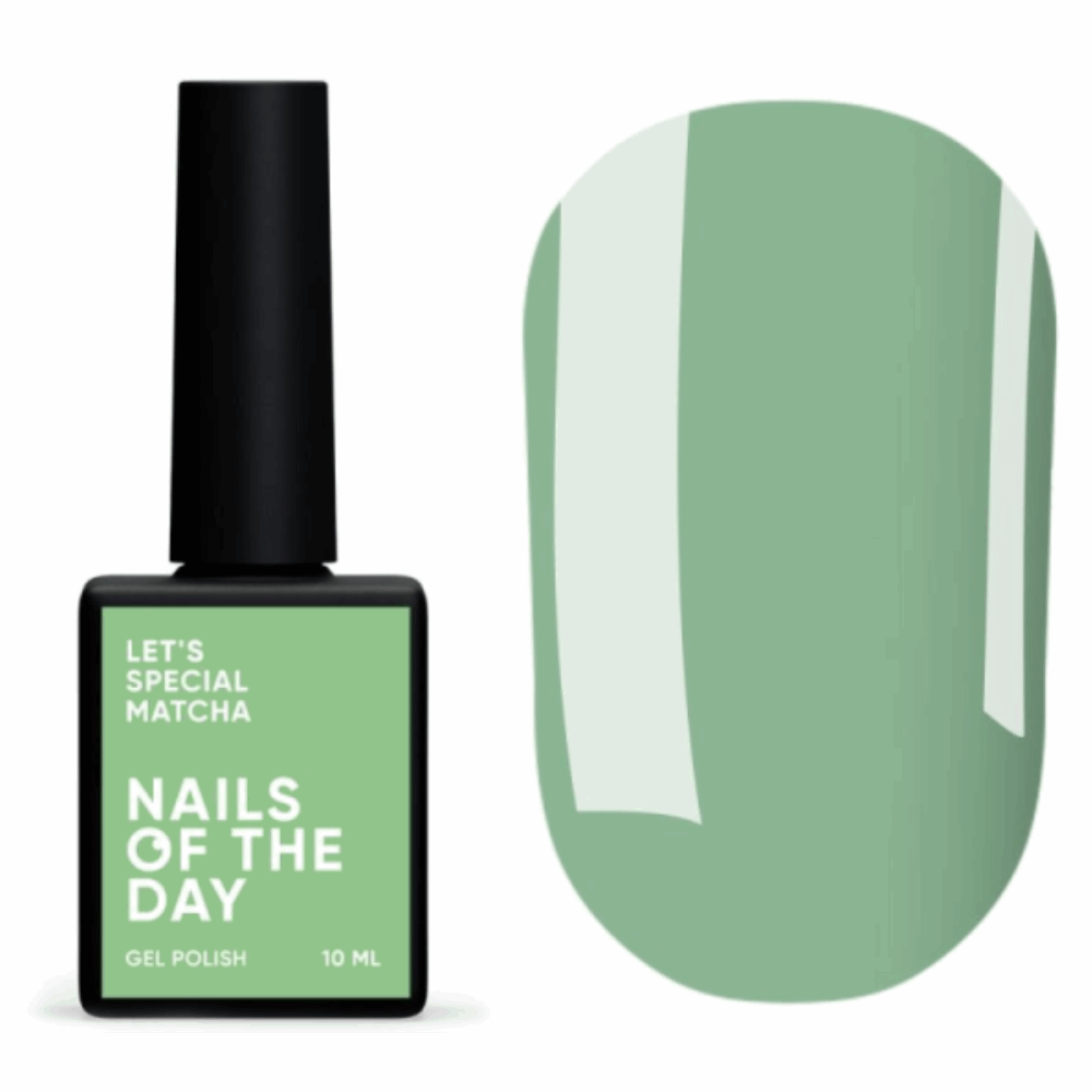 NAILS OF THE DAY 10ml / Europe Let's Special 345 Matcha