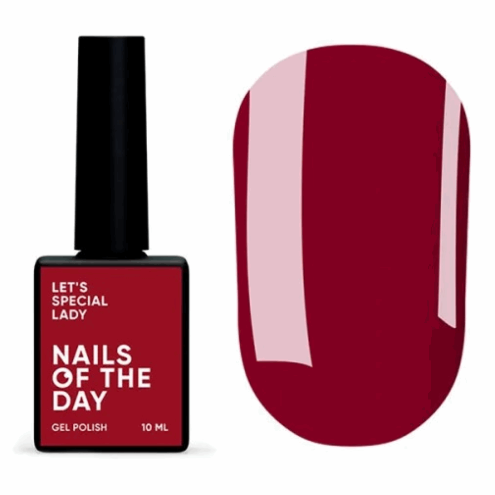 NAILS OF THE DAY 10ml / Europe Let's Special 137 Lady