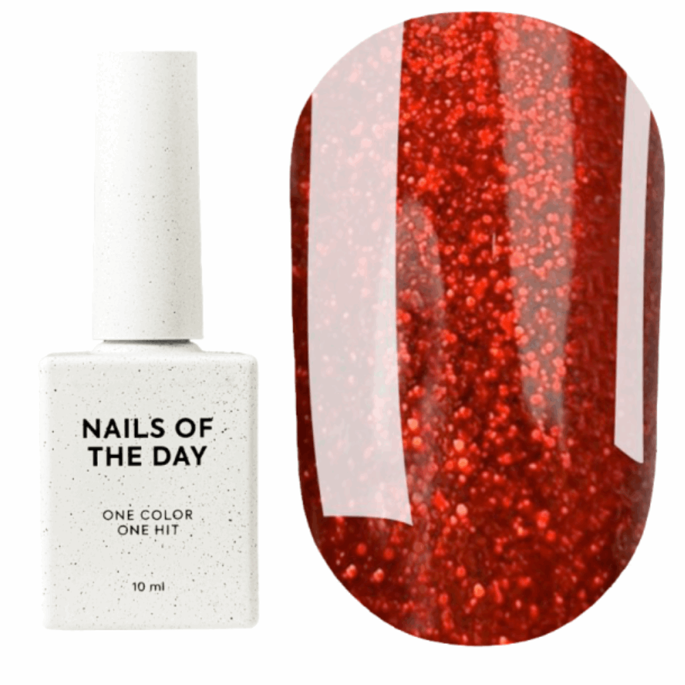 NAILS OF THE DAY 10ml / Europe Let's Special 157 Mrs.Claus