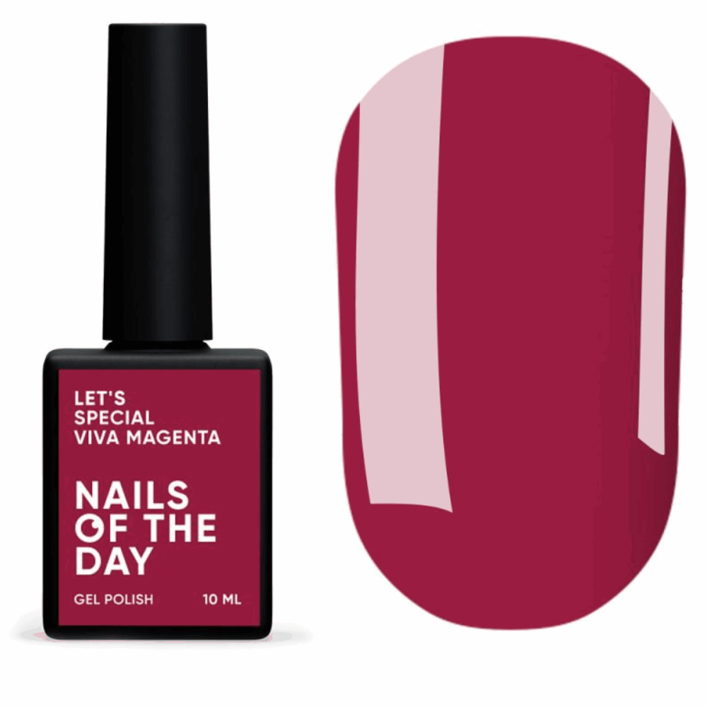 NAILS OF THE DAY 10ml / Europe Let's Special 177 Viva Magenta