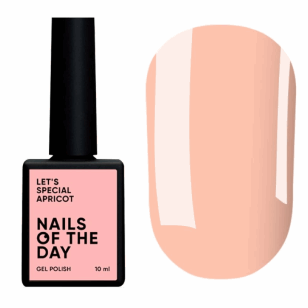 NAILS OF THE DAY 10ml / Europe Let's Special 185 Apricot