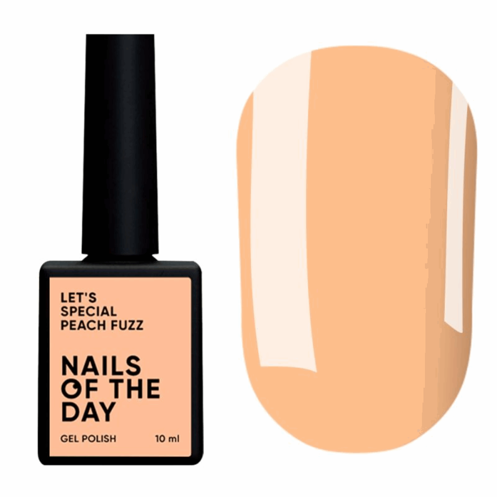NAILS OF THE DAY 10ml / Europe Let's Special 181 Peach Fuzz