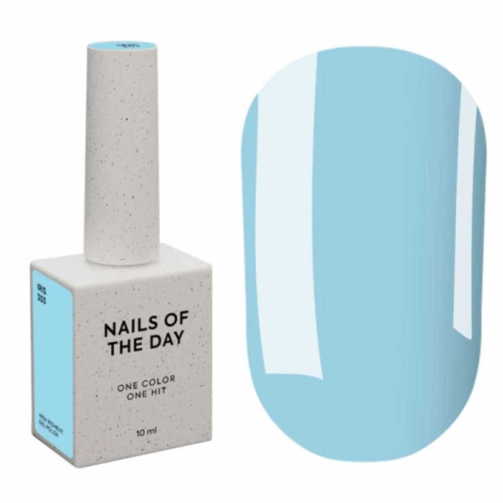 NAILS OF THE DAY 10ml / Europe Let's Special 303 Iris