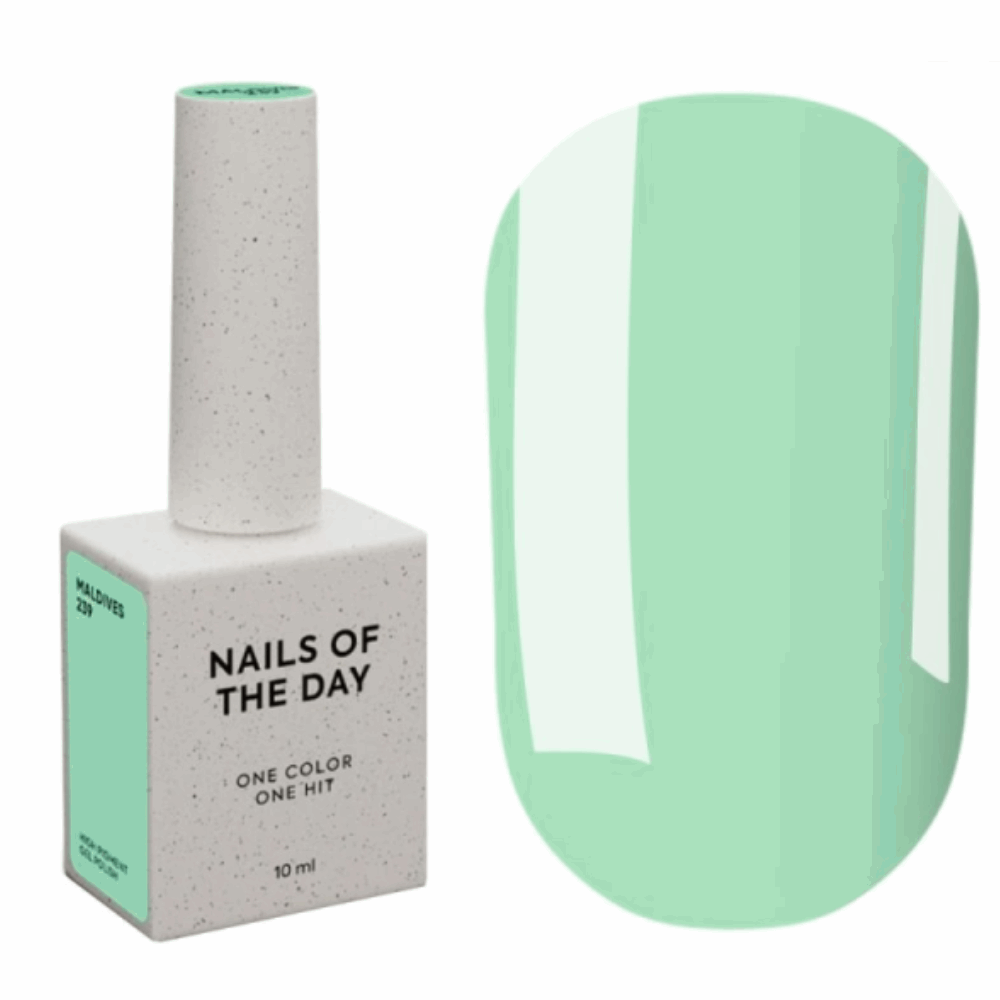 NAILS OF THE DAY 10ml / Europe Let's Special 239 Maldives