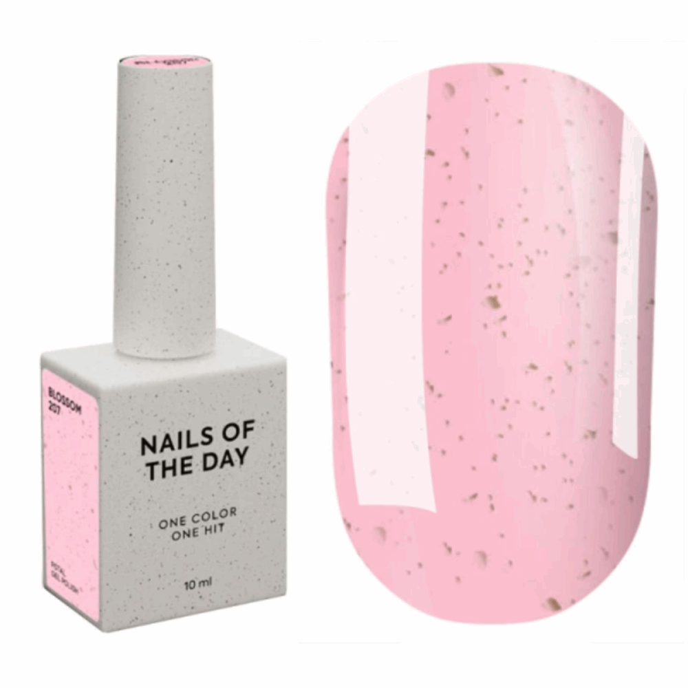 NAILS OF THE DAY 10ml / Europe Let's Special 207 Blossom
