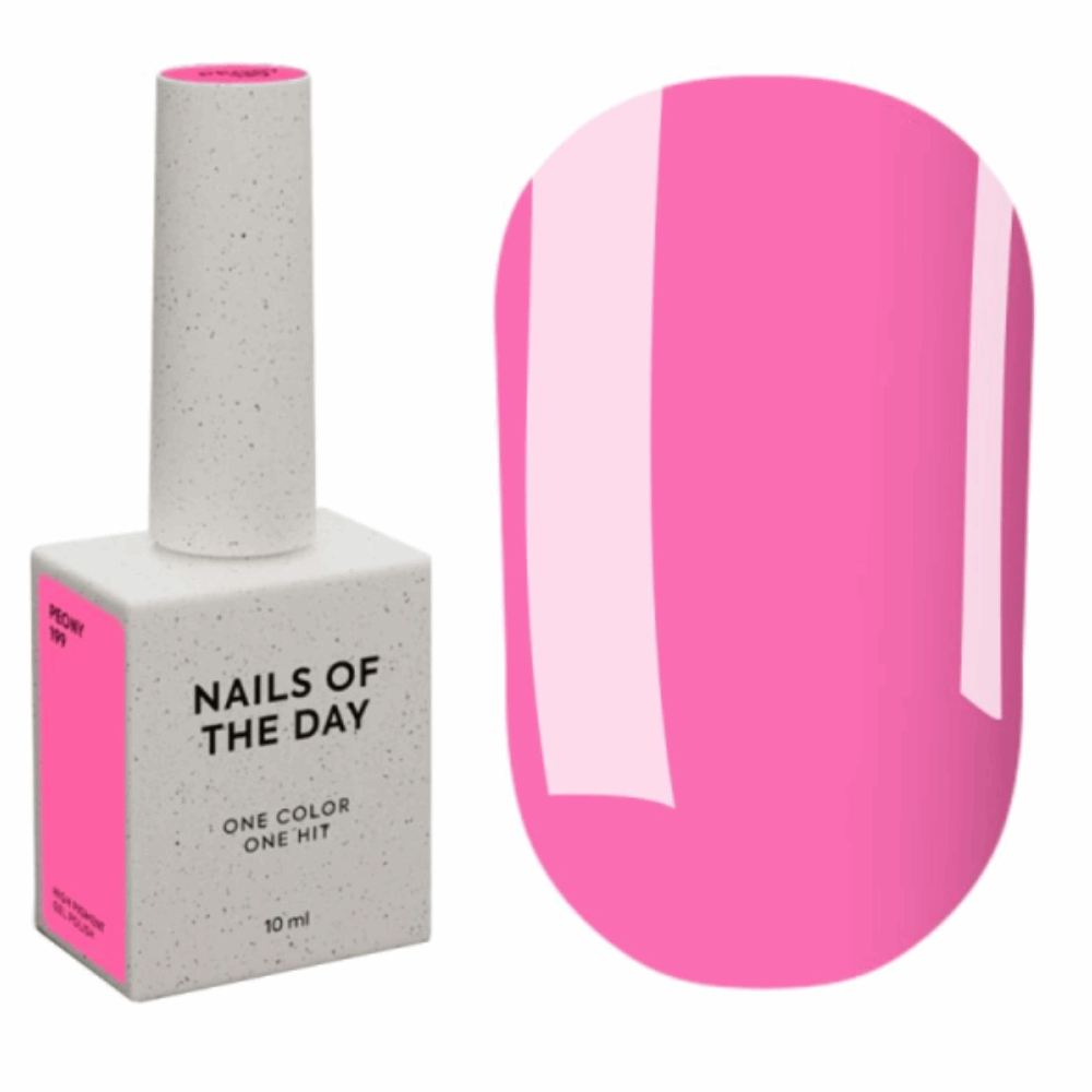 NAILS OF THE DAY 10ml / Europe Let's Special 199 Peony