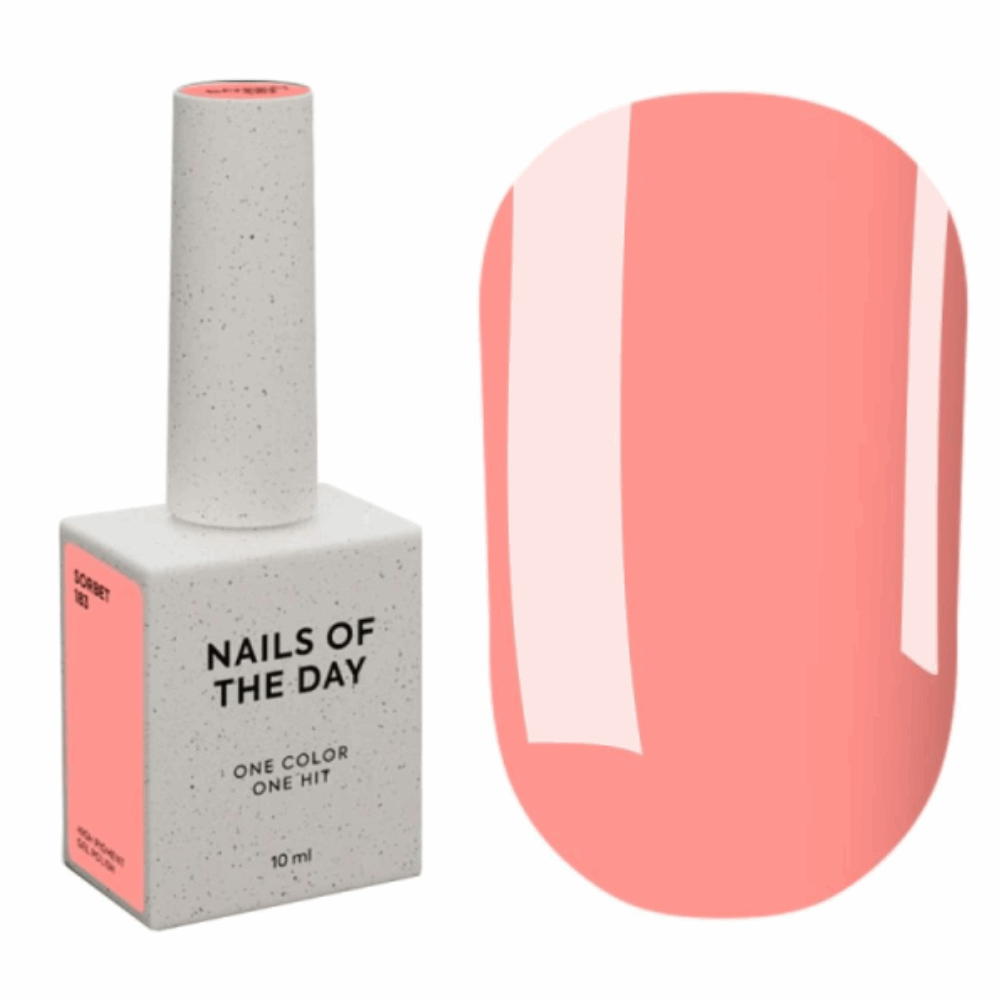 NAILS OF THE DAY 10ml / Europe Let's Special 183 Sorbet
