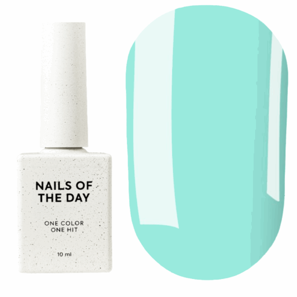 NAILS OF THE DAY 10ml / Europe Let's Special 257 Tiffany