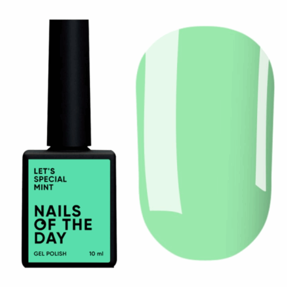 NAILS OF THE DAY 10ml / Europe Let's Special 241 Mint