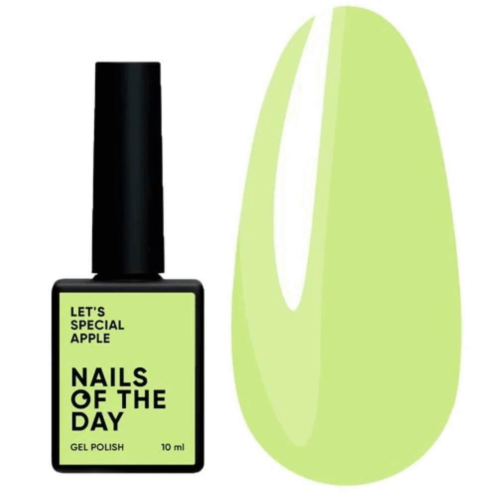 NAILS OF THE DAY 10ml / Europe Let's Special 237 Apple