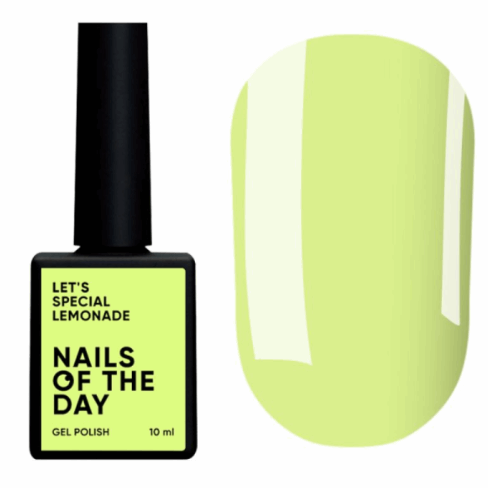 NAILS OF THE DAY 10ml / Europe Let's Special 233 Lemonade