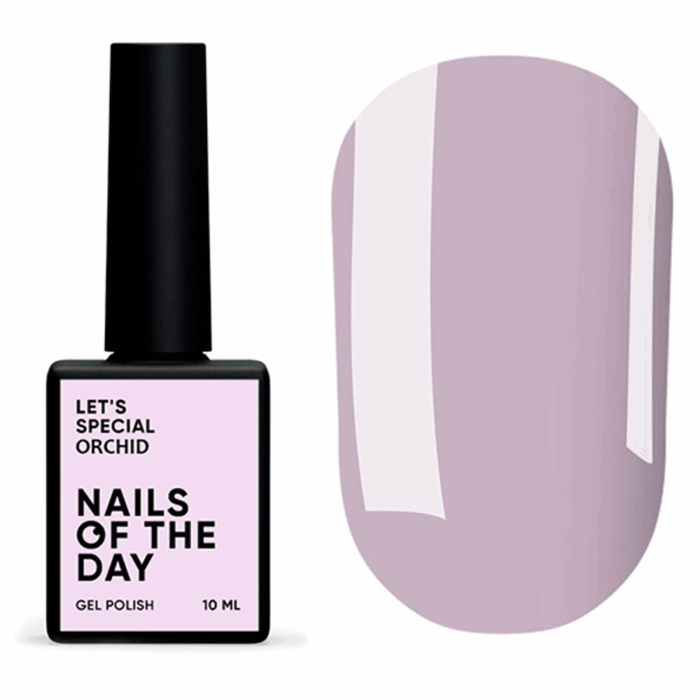 NAILS OF THE DAY 10ml / Europe Let's Special 065 Orchid
