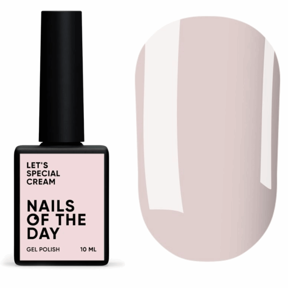 NAILS OF THE DAY 10ml / Europe Let's Special 081 Cream