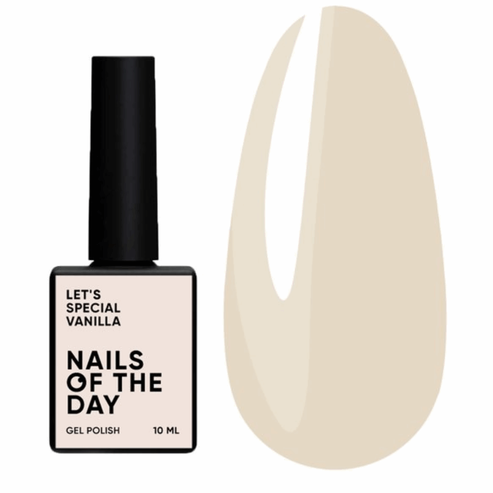 NAILS OF THE DAY 10ml / Europe Let's Special 085 Vanilla