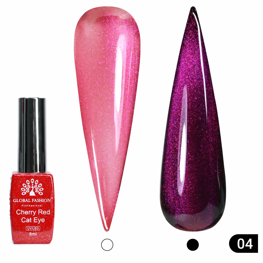 CAT EYE Global Fashion Cherry Red 8ml 04