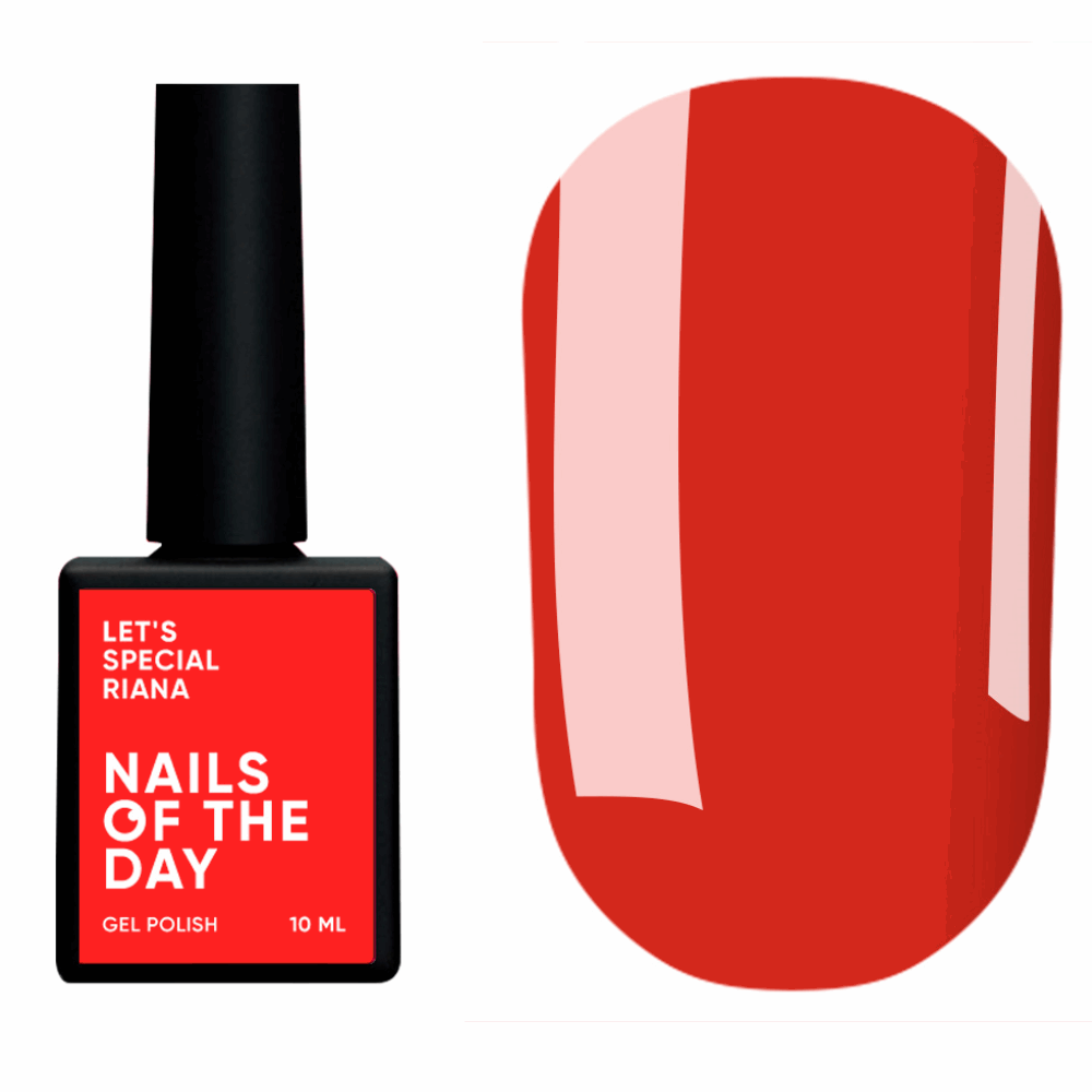 NAILS OF THE DAY 10ml / Europe Let's Special 117 Riana