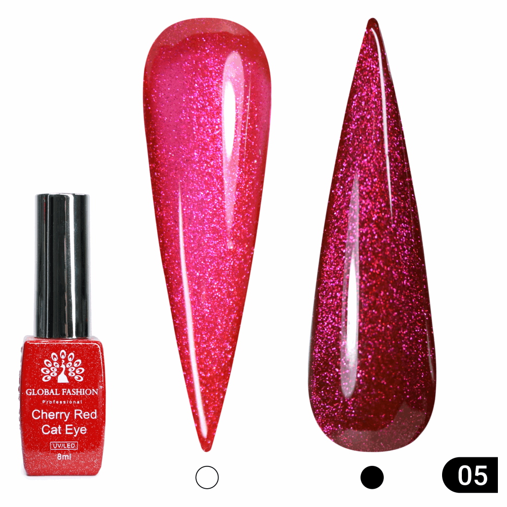 CAT EYE Global Fashion Cherry Red 8ml 05