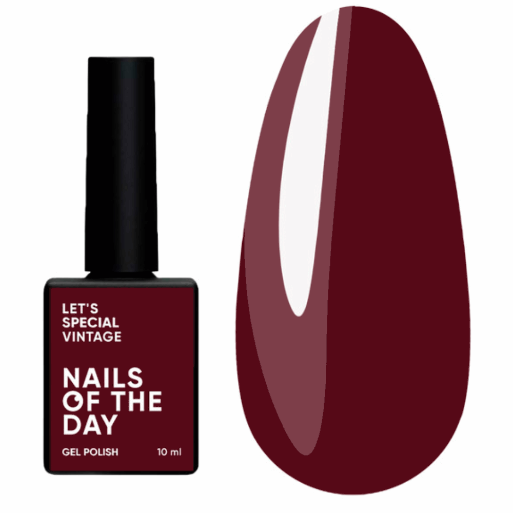 NAILS OF THE DAY 10ml / Europe Let's Special 151 Vintage