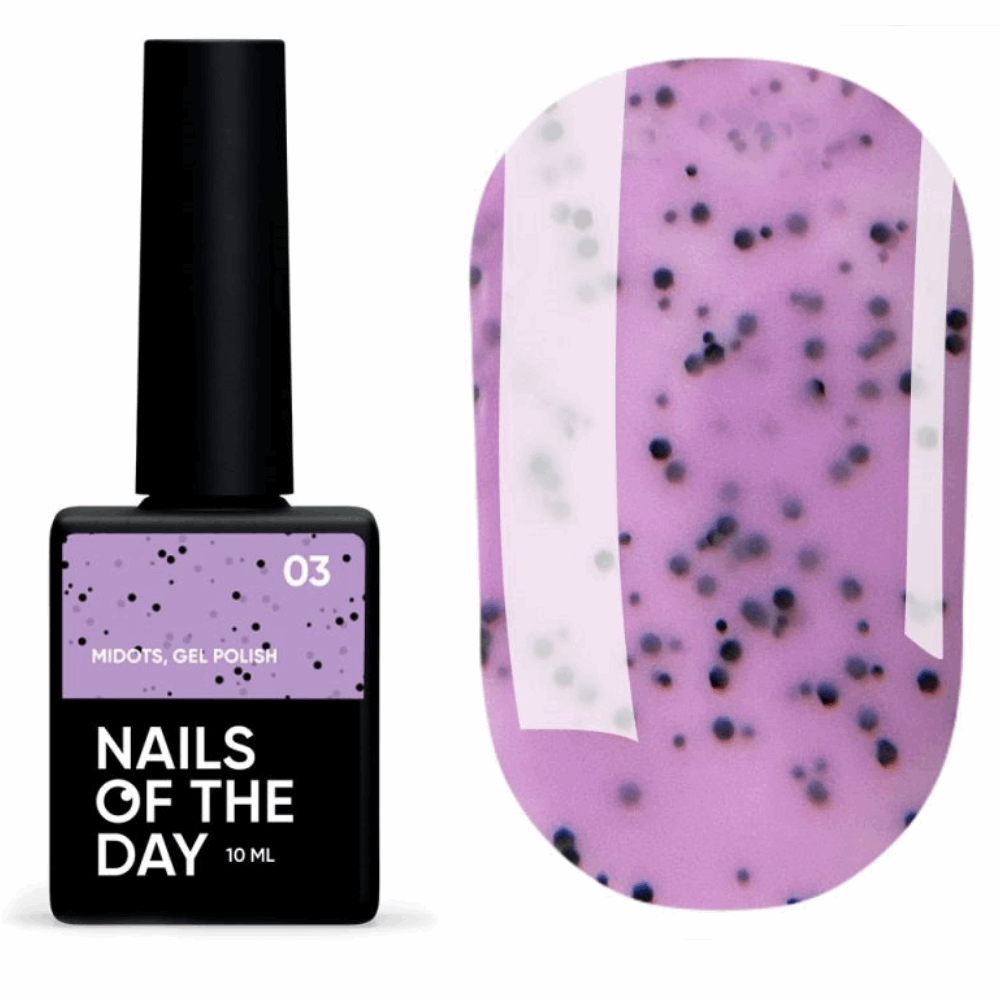 NAILS OF THE DAY 10ml MI DOTS 03