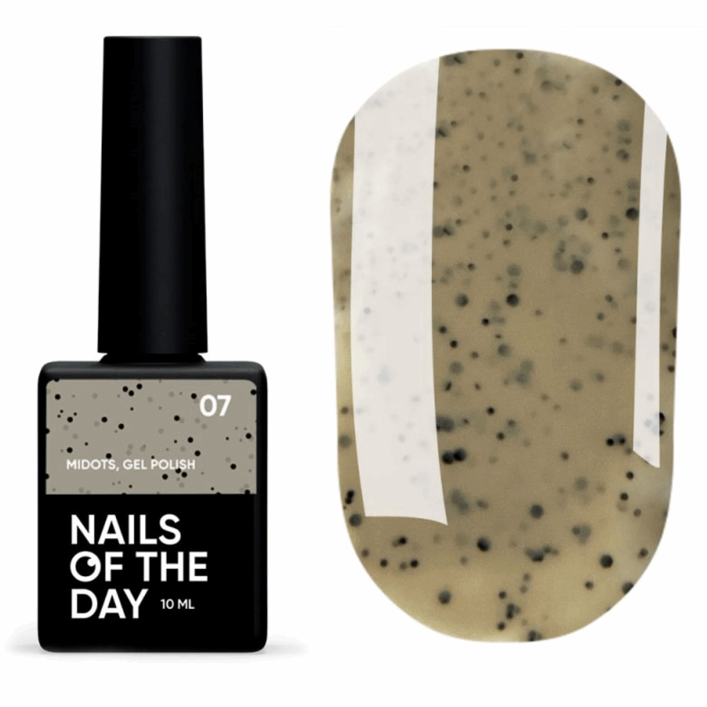NAILS OF THE DAY 10ml MI DOTS 07